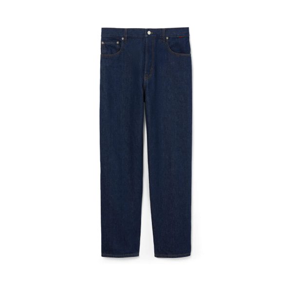 Gucci Slim Fit Cotton Denim Pant