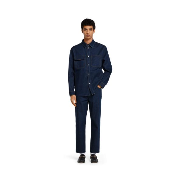Gucci Slim Fit Cotton Denim Pant - Image 4