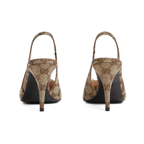 Gucci Women's Horsebit Pump - Image 3