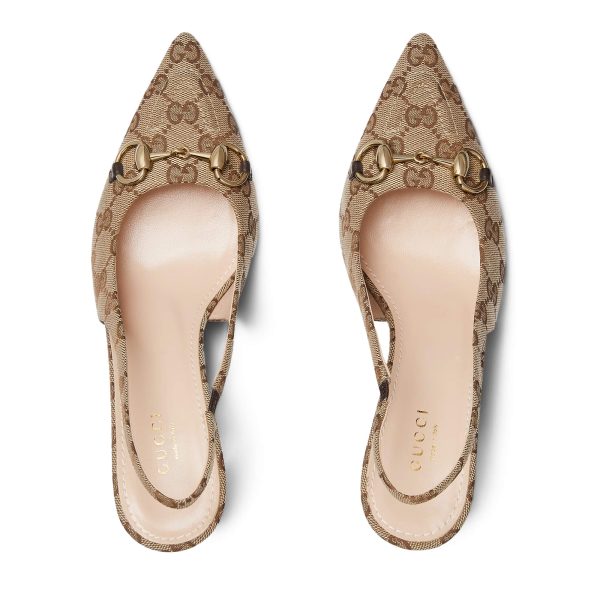 Gucci Women's Horsebit Pump - Image 4