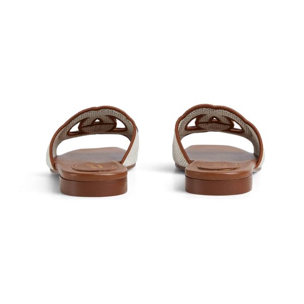 Gucci Women’s Interlocking G Slide Sandal - Image 3