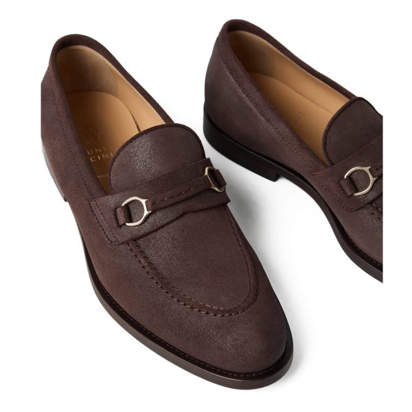 Brunello Cucinelli Penny Loafers - Image 4