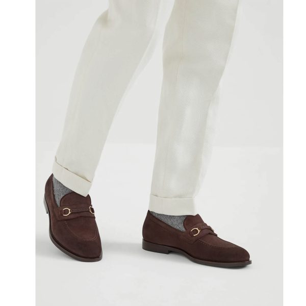 Brunello Cucinelli Penny Loafers - Image 5