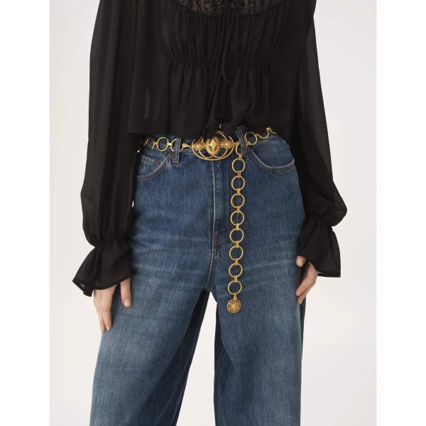 Chloé Amulet Jewelry Belt - Image 3