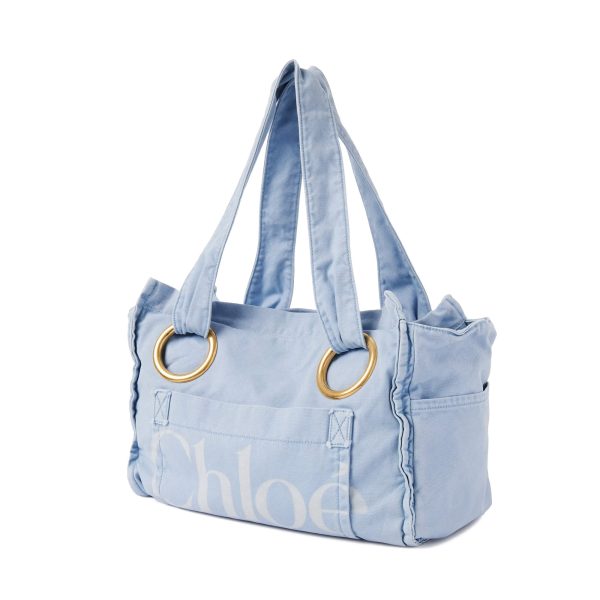 Chloé Plage Tote Bag In Cotton - Image 2