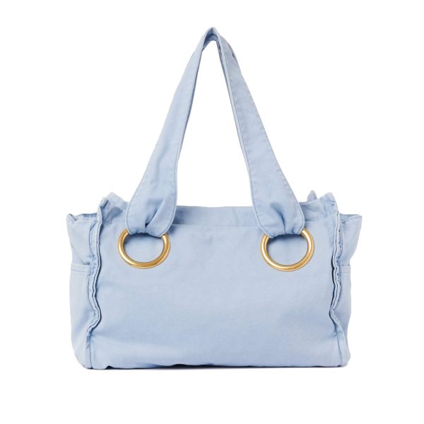 Chloé Plage Tote Bag In Cotton - Image 3