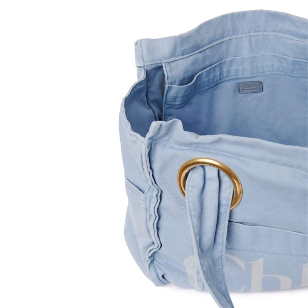 Chloé Plage Tote Bag In Cotton - Image 4