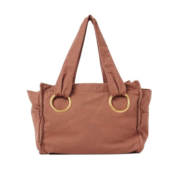 Chloé Plage Tote Bag In Cotton - Image 3