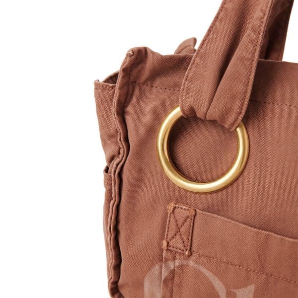 Chloé Plage Tote Bag In Cotton - Image 4