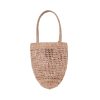 Chloé Small Summer Banana Tote Bag In Raffia - Image 3