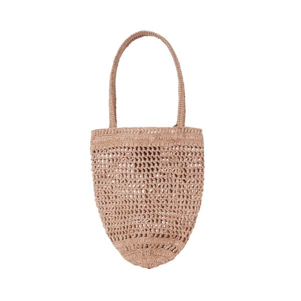 Chloé Small Summer Banana Tote Bag In Raffia - Image 3