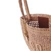 Chloé Small Summer Banana Tote Bag In Raffia - Image 4