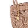 Chloé Small Summer Banana Tote Bag In Raffia - Image 5