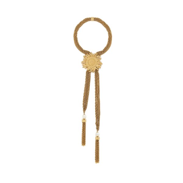Chloé Sunflower Necklace