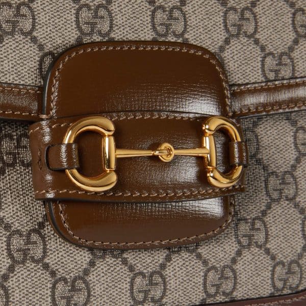 Gucci Horsebit 1955 Small Shoulder Bag - Image 11