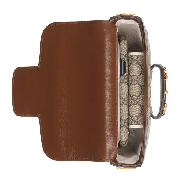 Gucci Horsebit 1955 Small Shoulder Bag - Image 4