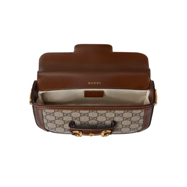 Gucci Horsebit 1955 Small Shoulder Bag - Image 6