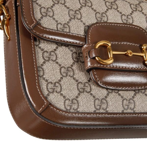 Gucci Horsebit 1955 Small Shoulder Bag - Image 12