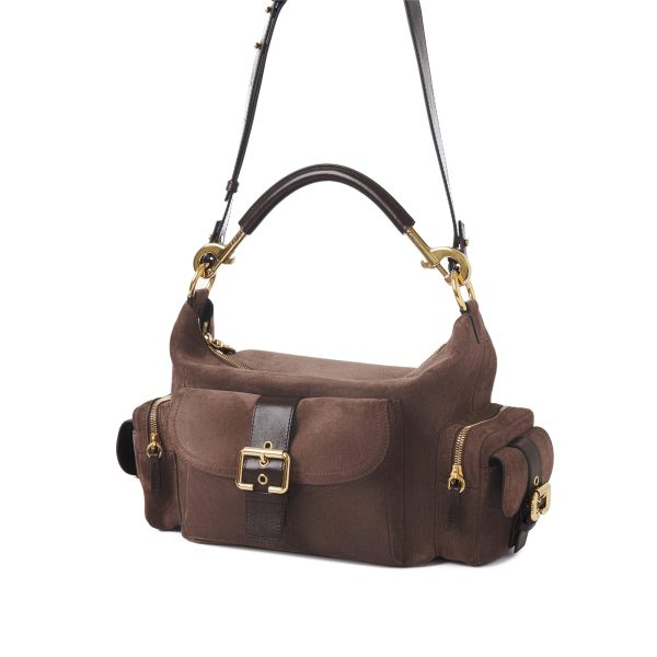 Chloé Camera Bag In Suede Leather - Image 2