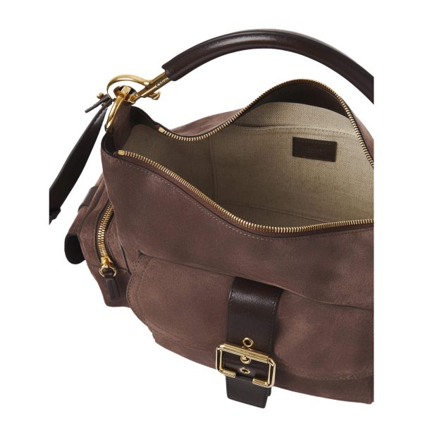 Chloé Camera Bag In Suede Leather - Image 4