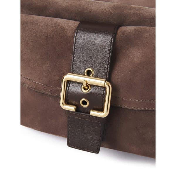 Chloé Camera Bag In Suede Leather - Image 5