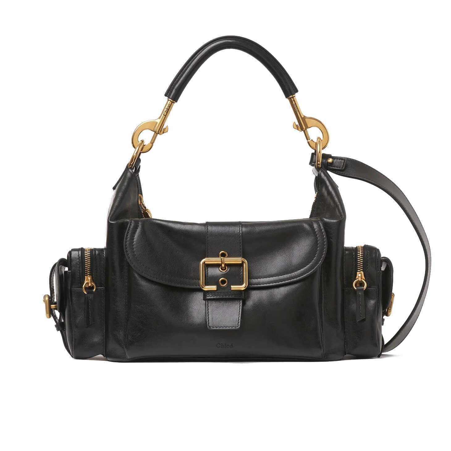 Chloé Camera Bag In Shiny Leather at Enigma Boutique