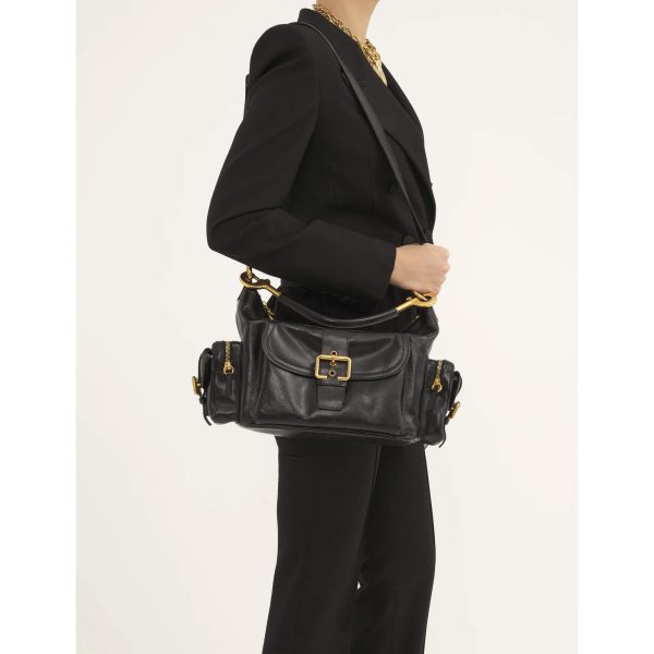 Chloé Camera Bag In Shiny Leather - Image 6