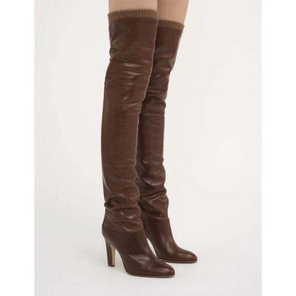 Chloé Eve Thigh High Boot - Image 6