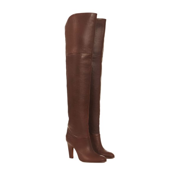 Chloé Eve Thigh High Boot