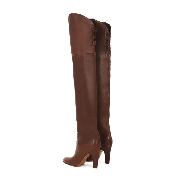 Chloé Eve Thigh High Boot - Image 3