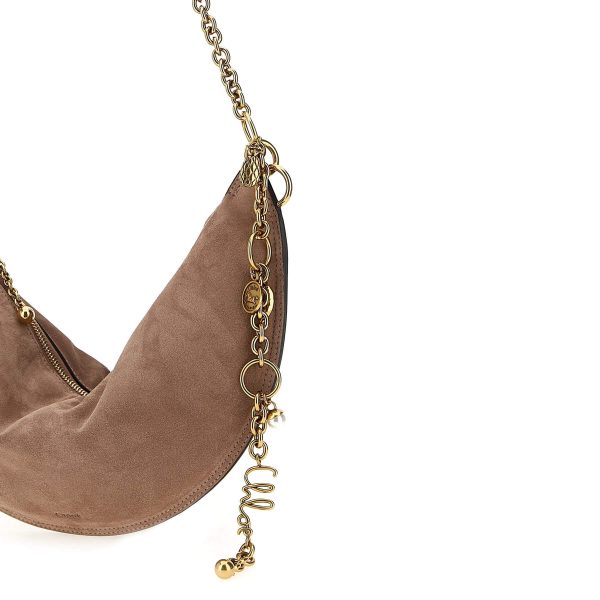 Chloé Icons Shoulder Bag In Suede - Image 2