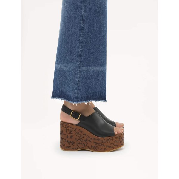 Chloé Maxime Wedge Sandal - Image 6