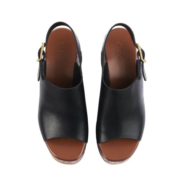 Chloé Maxime Wedge Sandal - Image 3