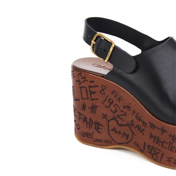 Chloé Maxime Wedge Sandal - Image 5