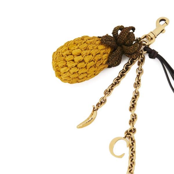 Chloé Pineapple Bag Charm - Image 2