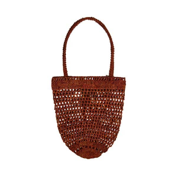 Chloé Small Summer Banana Tote Bag In Raffia - Image 2