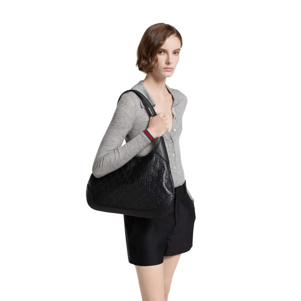 Gucci B Medium Shoulder Bag - Image 8