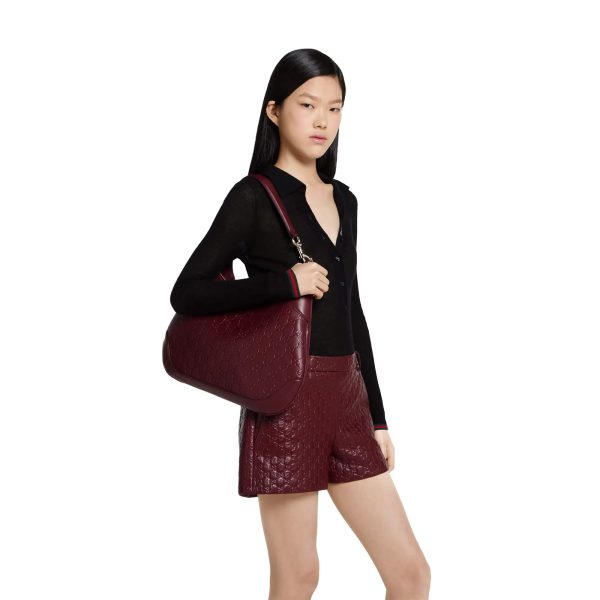 Gucci B Medium Shoulder Bag - Image 8