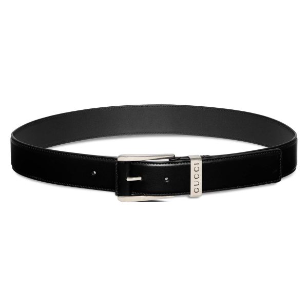 Gucci Belt With Squared Buckle