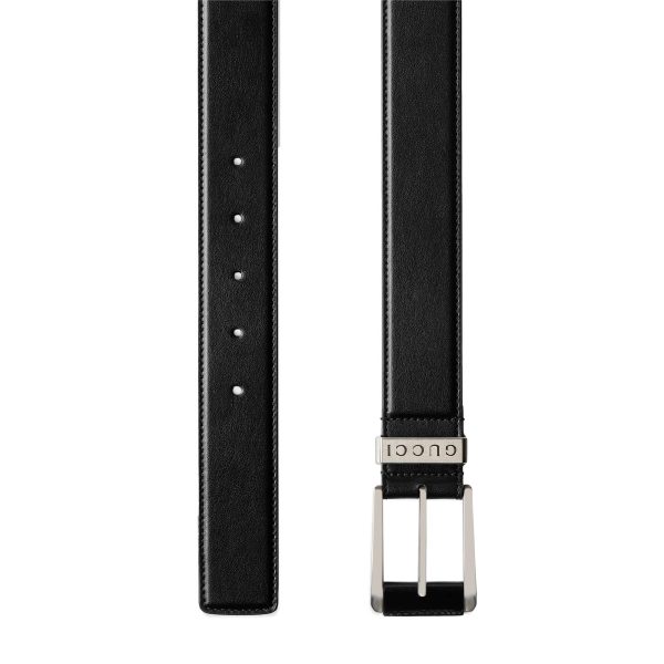 Gucci Belt With Squared Buckle - Image 2