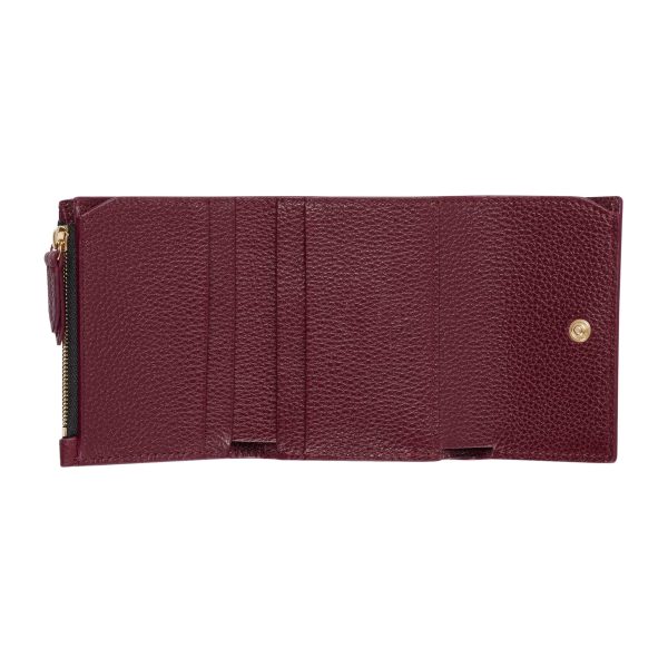 Gucci Bi-color GG Marmont Mini Wallet - Image 2