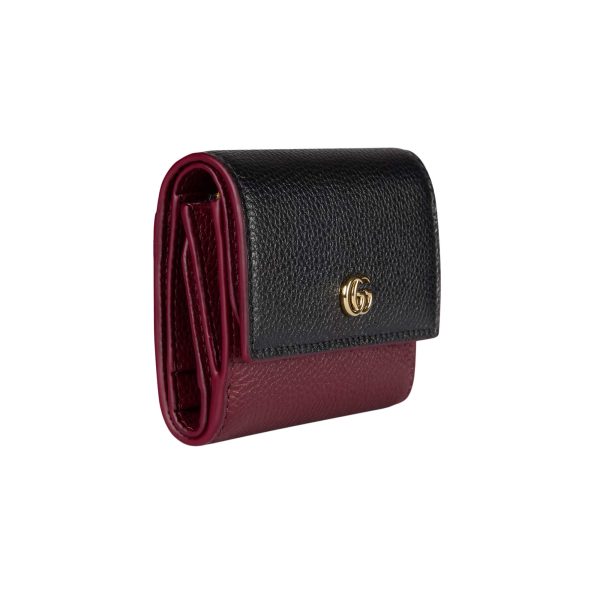 Gucci Bi-color GG Marmont Mini Wallet - Image 5