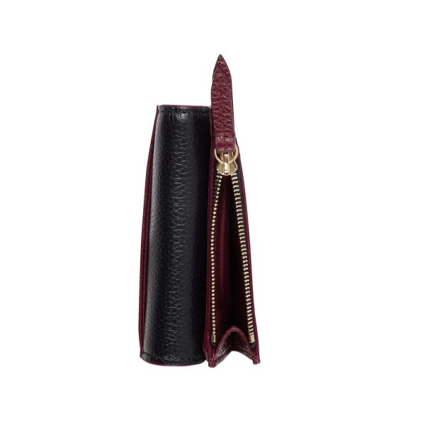 Gucci Bi-color GG Marmont Mini Wallet - Image 4