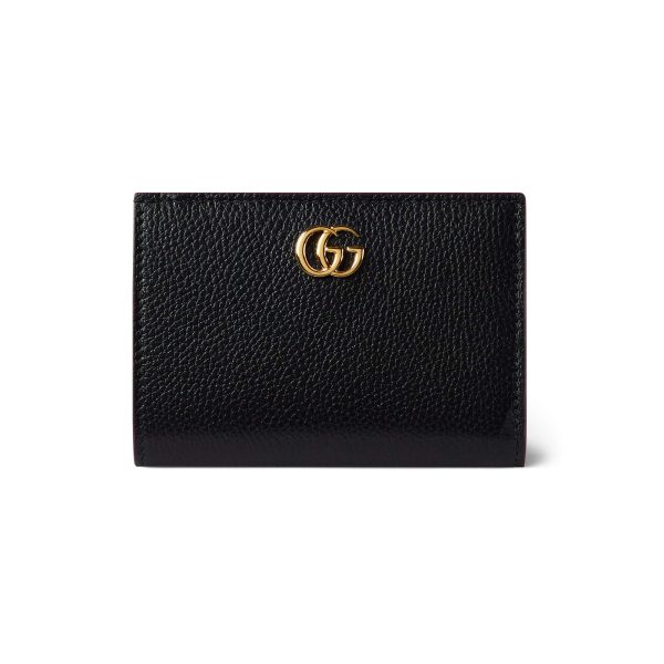 Gucci Bi-color GG Marmont Small Wallet