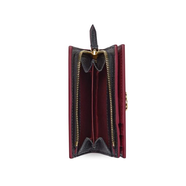Gucci Bi-color GG Marmont Small Wallet - Image 5