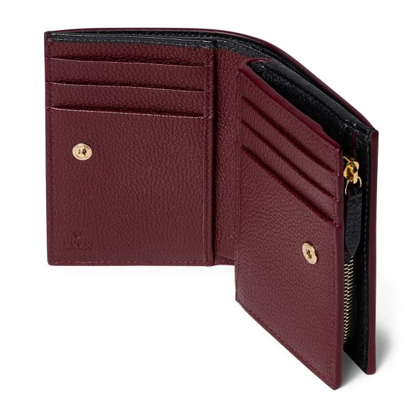 Gucci Bi-color GG Marmont Small Wallet - Image 7