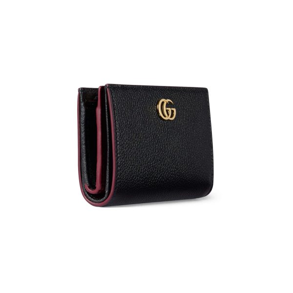 Gucci Bi-color GG Marmont Small Wallet - Image 4