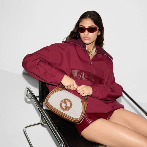 Gucci Blondie Small Top Handle Bag - Image 7