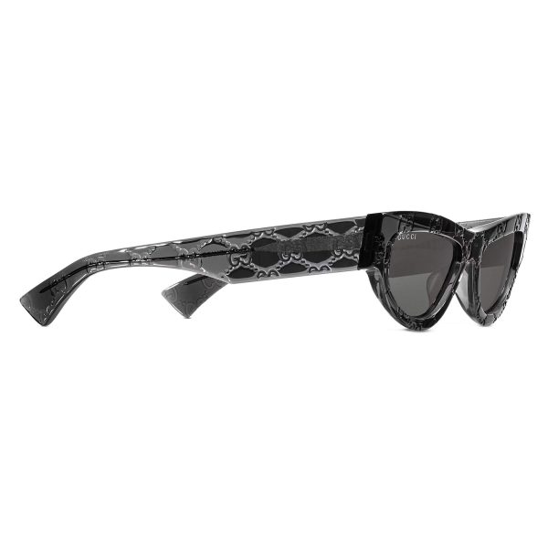 Gucci Cat Eye Sunglasses - Image 2