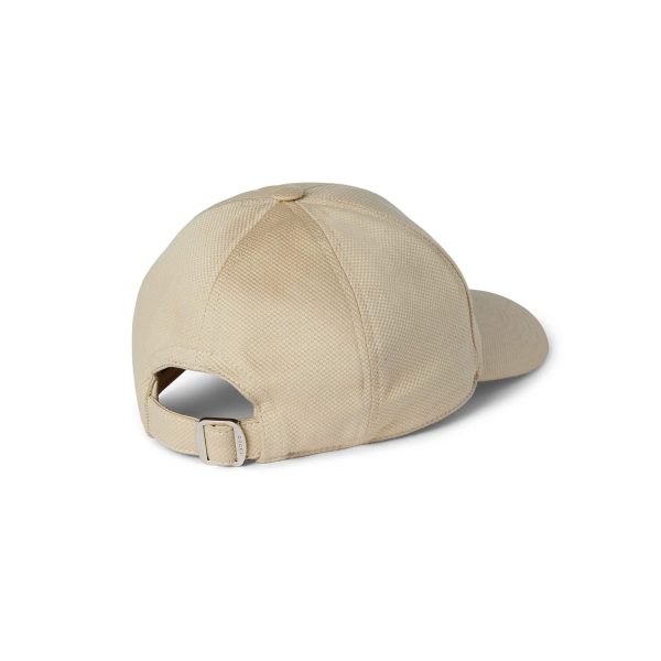 Gucci Cotton Baseball Hat With Embroidery - Image 3